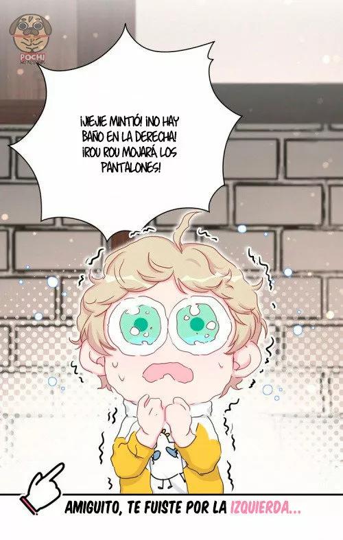 ¿De quién es el bebé? - Capítulo 27 manhwa