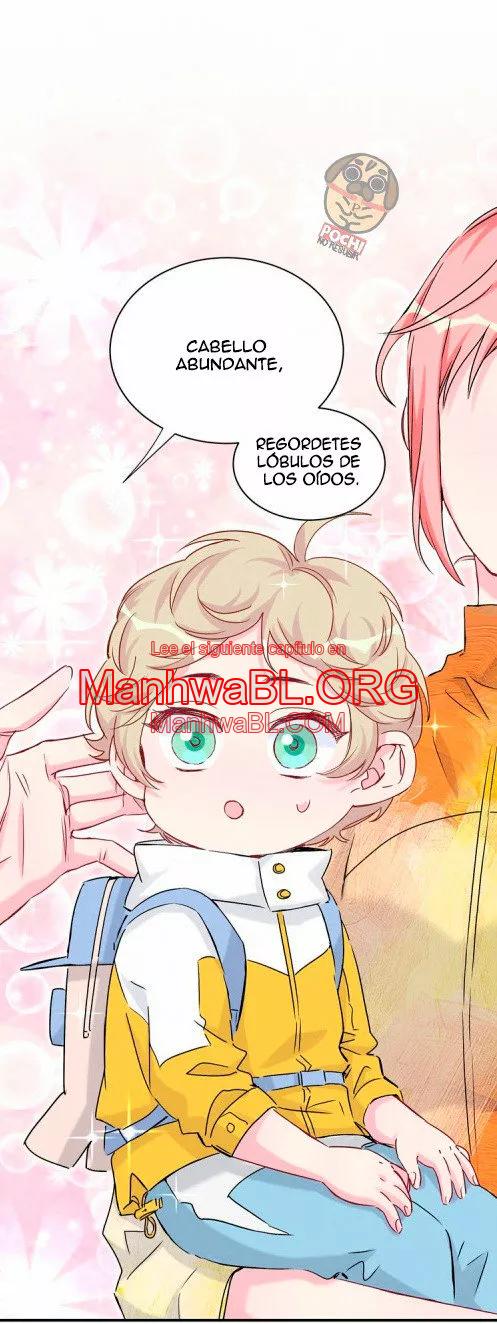 ¿De quién es el bebé? - Capítulo 27 manhwa