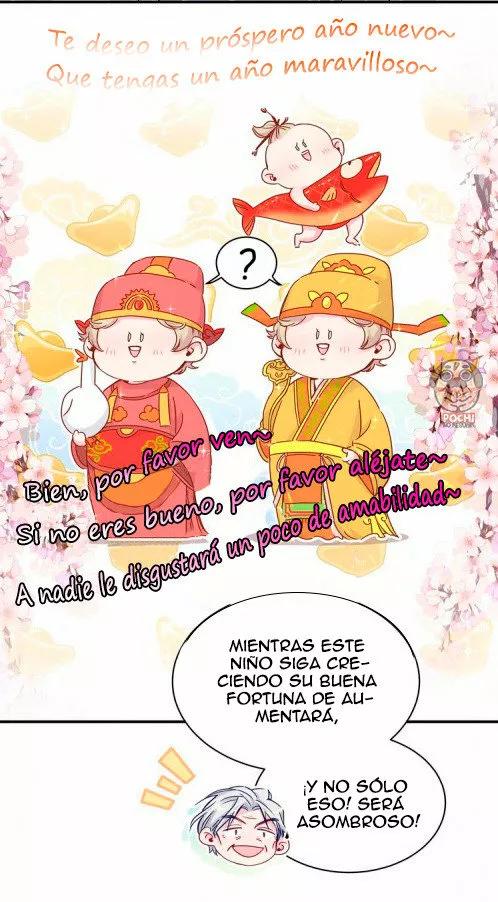 ¿De quién es el bebé? - Capítulo 27 manhwa