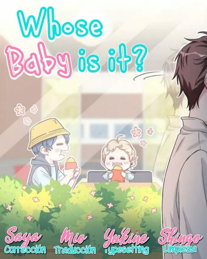 ¿De quién es el bebé? - Capítulo 29 manhwa