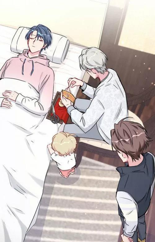¿De quién es el bebé? - Capítulo 29 manhwa