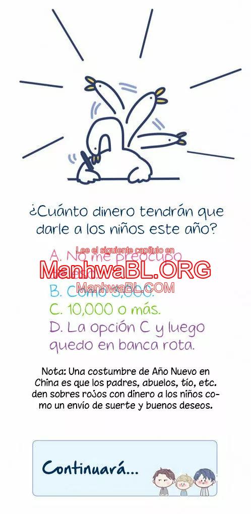 ¿De quién es el bebé? - Capítulo 29 manhwa