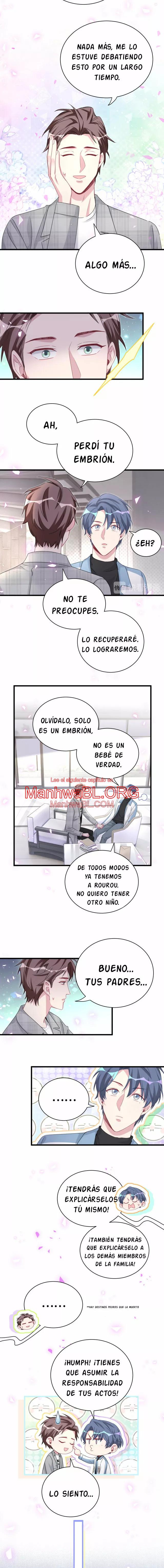 ¿De quién es el bebé? - Capítulo 146 manhwa