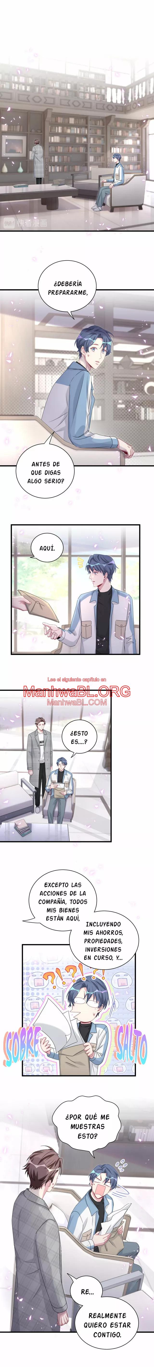 ¿De quién es el bebé? - Capítulo 146 manhwa