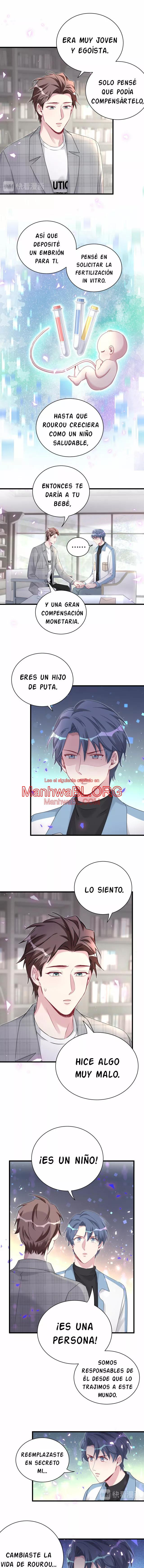 ¿De quién es el bebé? - Capítulo 146 manhwa