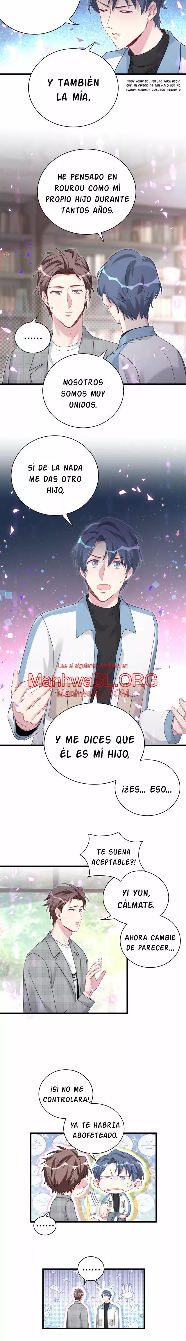 ¿De quién es el bebé? - Capítulo 146 manhwa