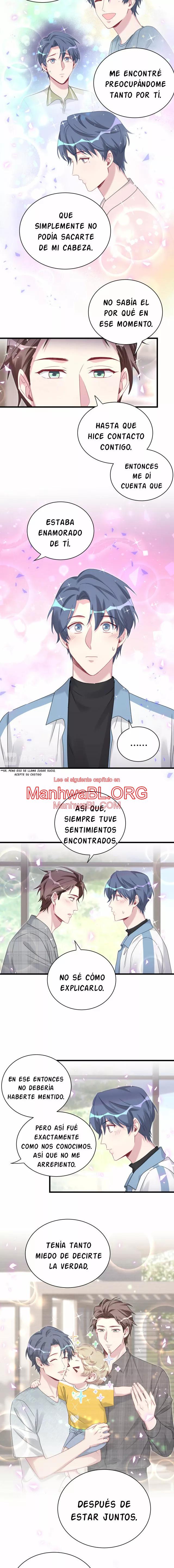 ¿De quién es el bebé? - Capítulo 146 manhwa
