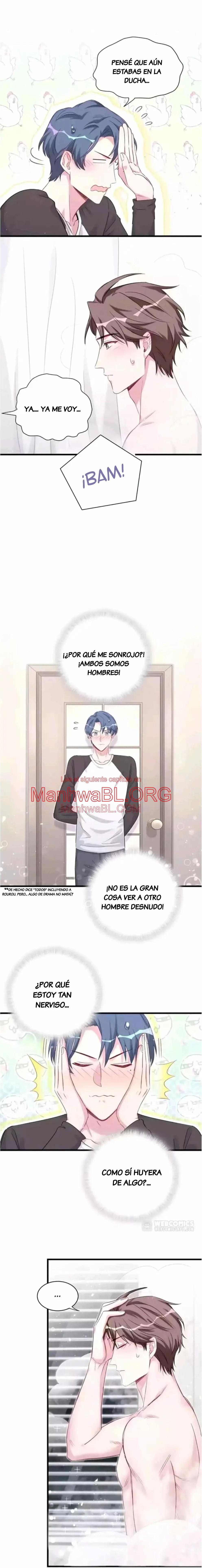 ¿De quién es el bebé? - Capítulo 87 manhwa