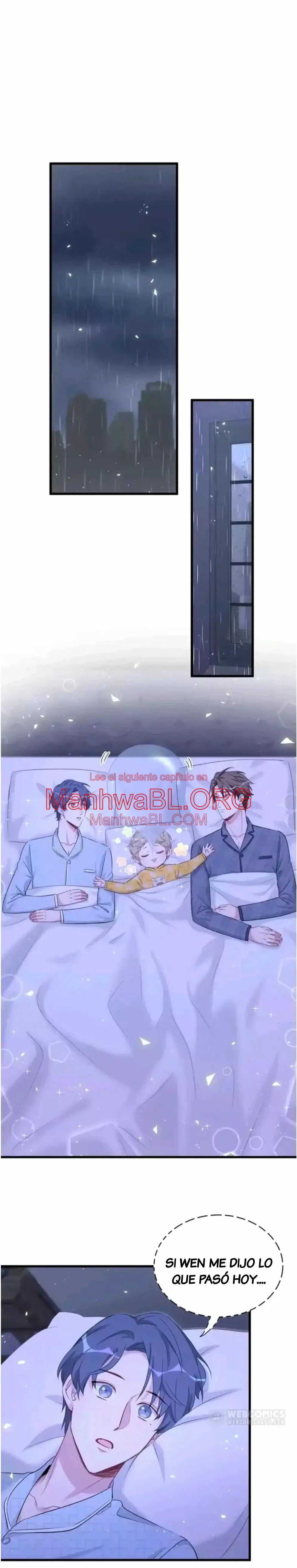 ¿De quién es el bebé? - Capítulo 87 manhwa