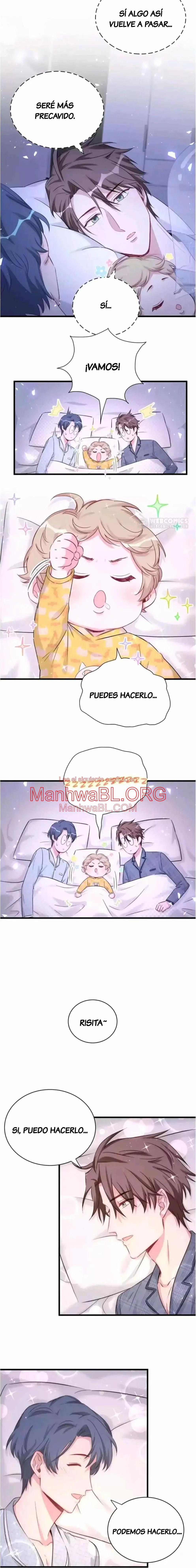 ¿De quién es el bebé? - Capítulo 87 manhwa