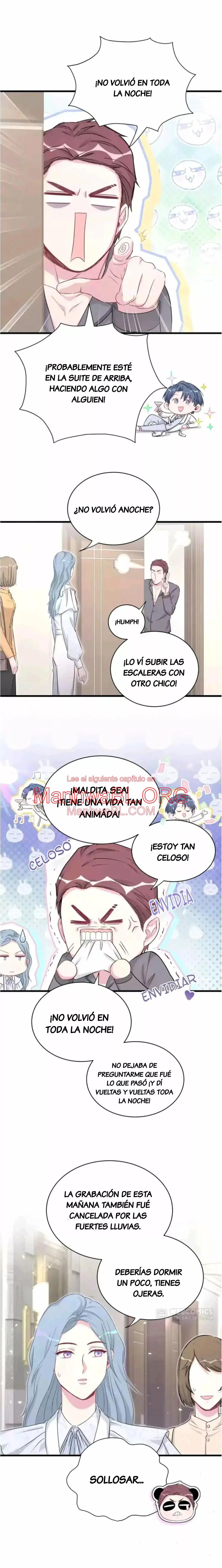 ¿De quién es el bebé? - Capítulo 87 manhwa