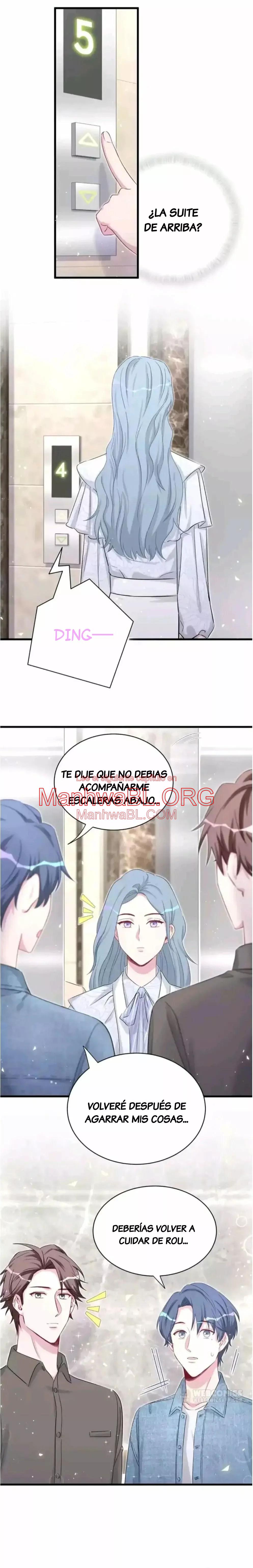 ¿De quién es el bebé? - Capítulo 87 manhwa