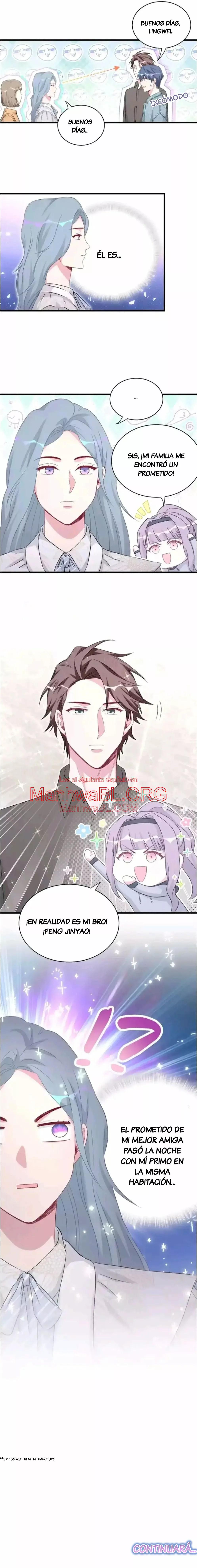 ¿De quién es el bebé? - Capítulo 87 manhwa