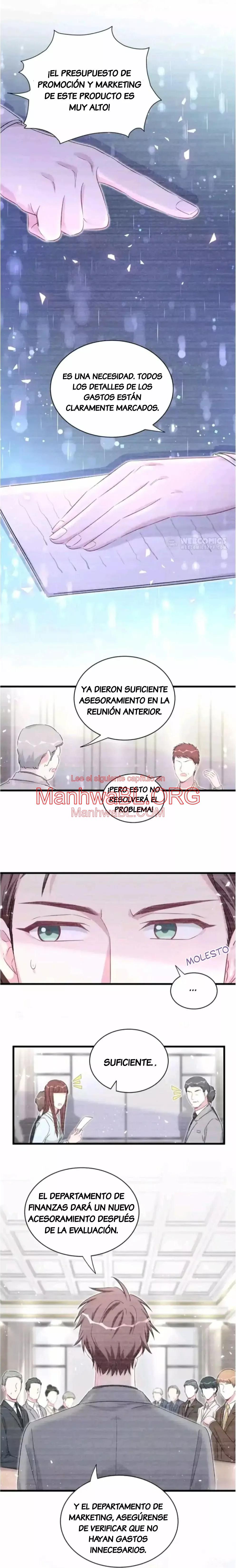 ¿De quién es el bebé? - Capítulo 87 manhwa
