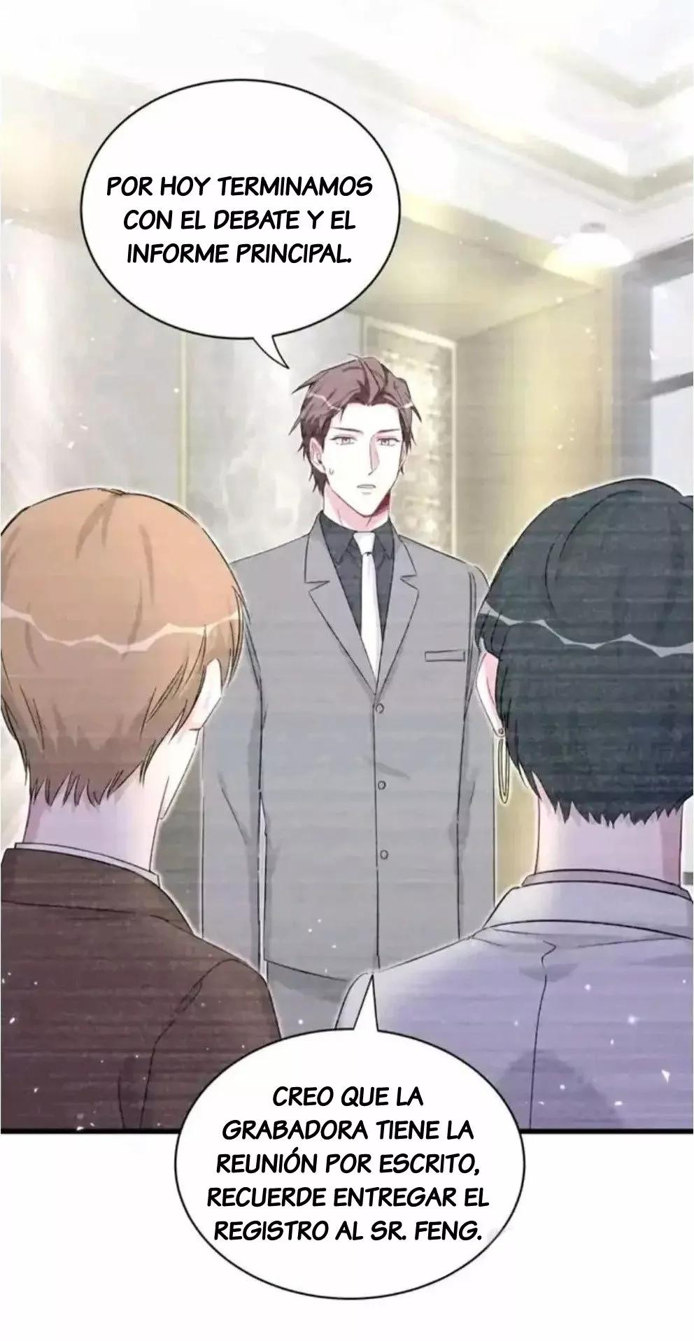 ¿De quién es el bebé? - Capítulo 87 manhwa