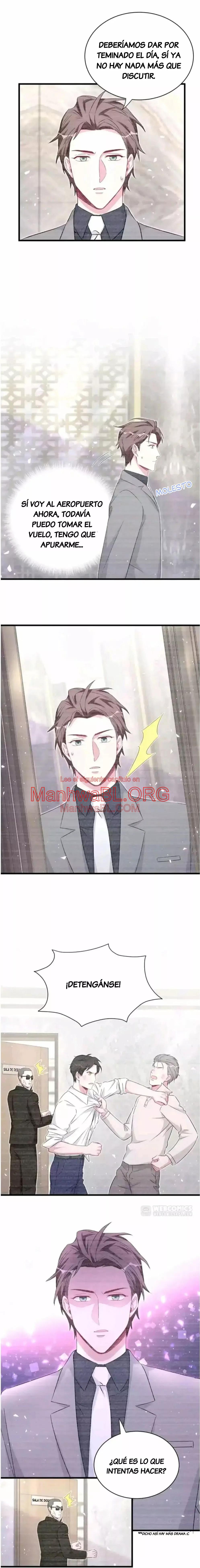 ¿De quién es el bebé? - Capítulo 87 manhwa