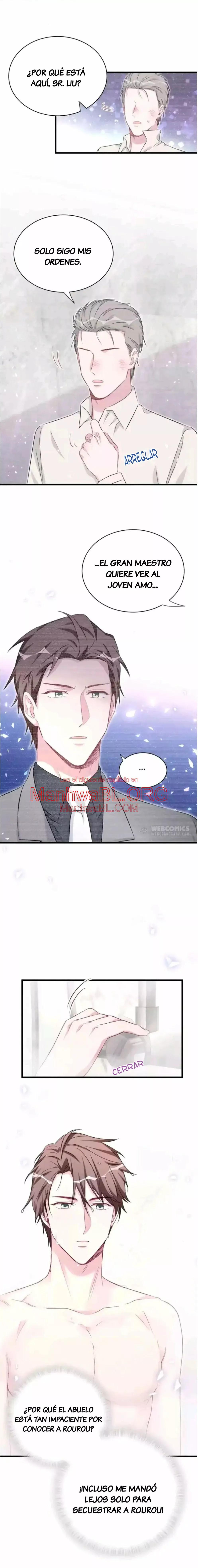 ¿De quién es el bebé? - Capítulo 87 manhwa