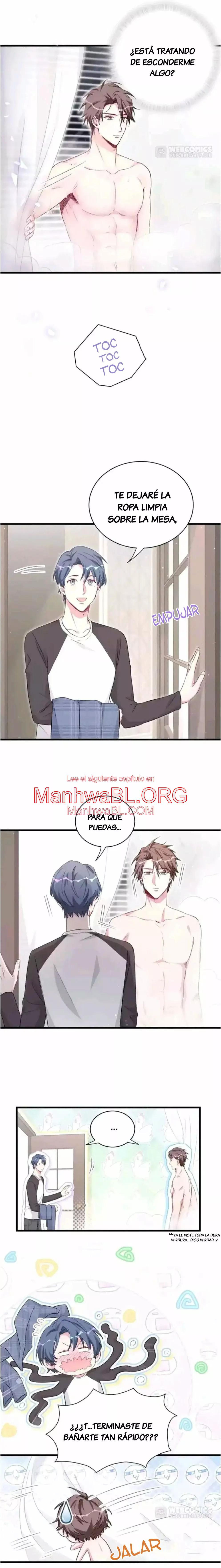 ¿De quién es el bebé? - Capítulo 87 manhwa