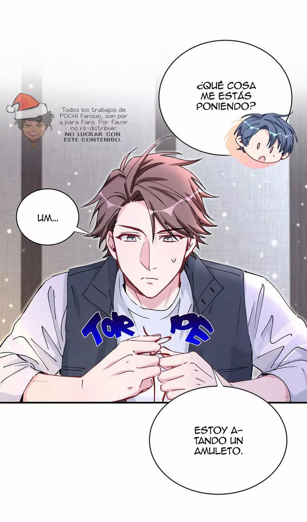 ¿De quién es el bebé? - Capítulo 31 manhwa