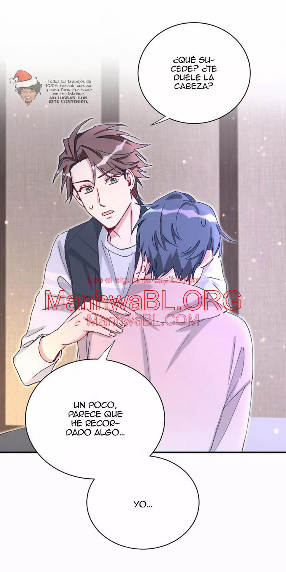 ¿De quién es el bebé? - Capítulo 31 manhwa