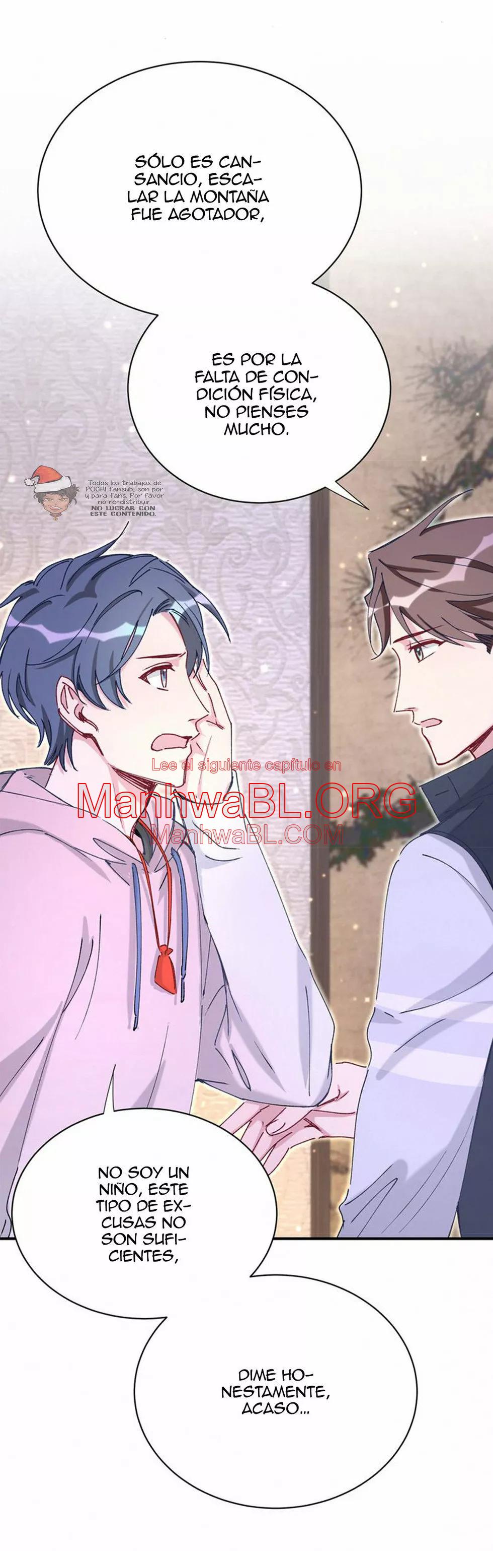¿De quién es el bebé? - Capítulo 31 manhwa