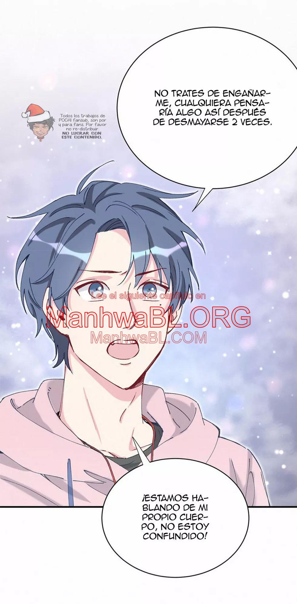 ¿De quién es el bebé? - Capítulo 31 manhwa