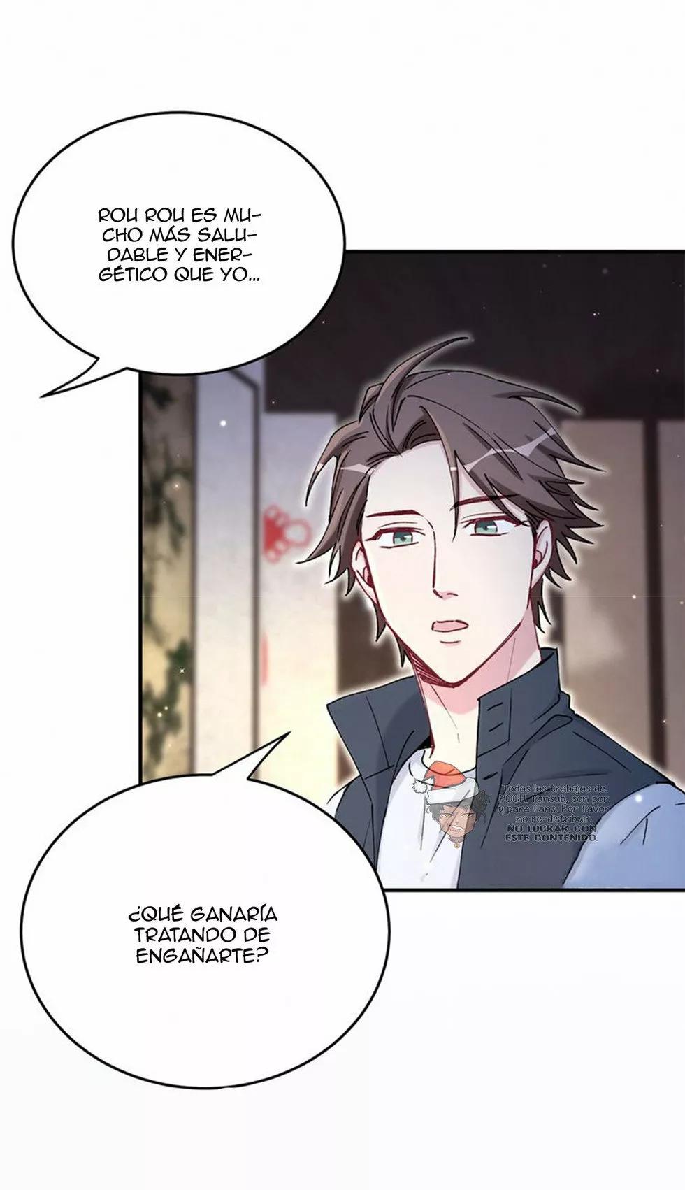 ¿De quién es el bebé? - Capítulo 31 manhwa