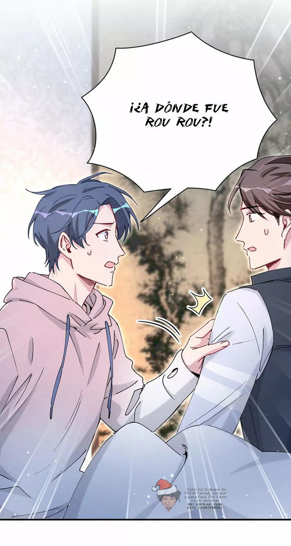 ¿De quién es el bebé? - Capítulo 31 manhwa