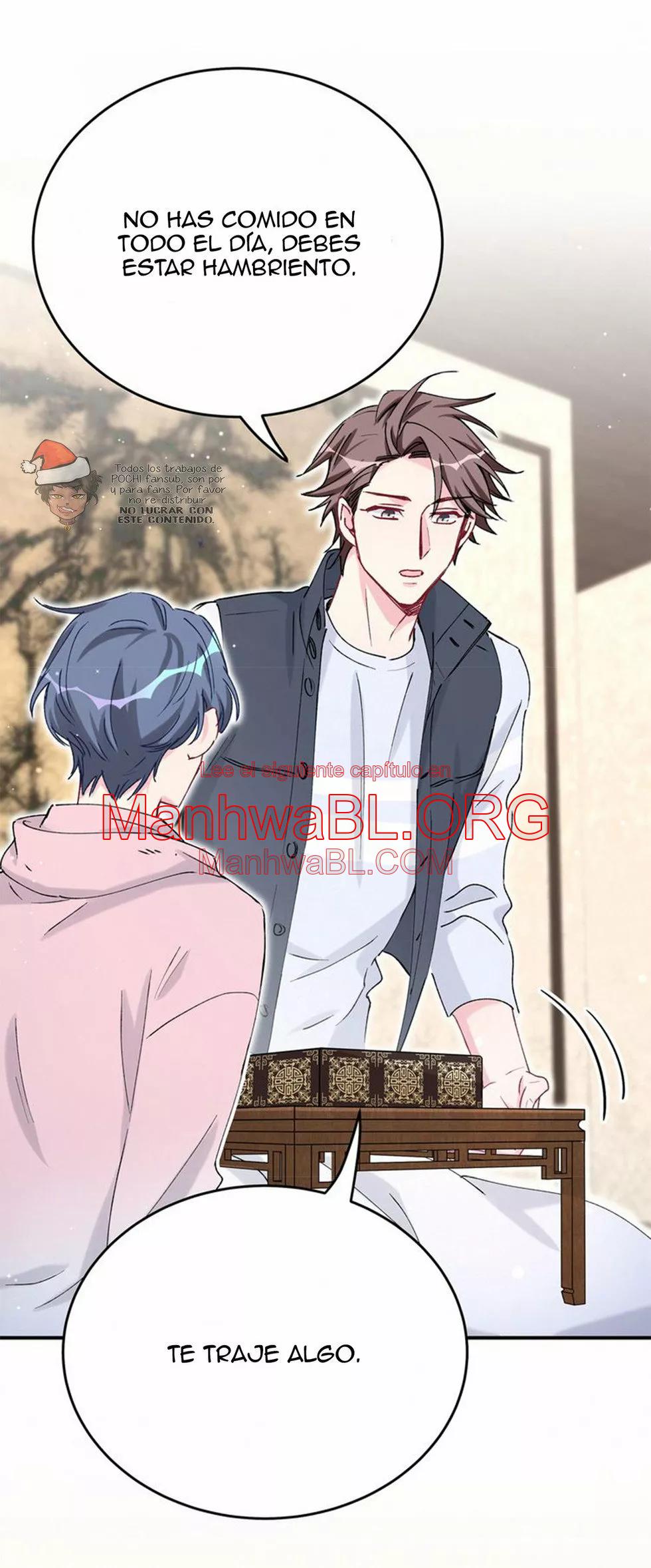 ¿De quién es el bebé? - Capítulo 31 manhwa