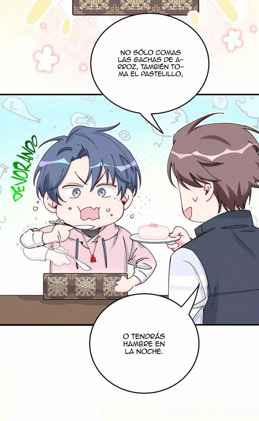 ¿De quién es el bebé? - Capítulo 31 manhwa
