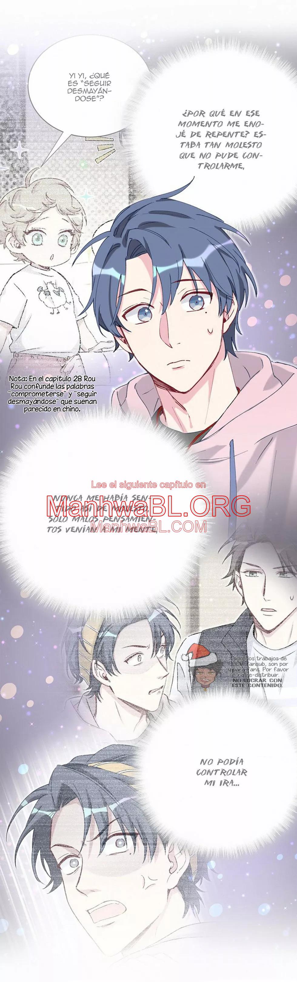 ¿De quién es el bebé? - Capítulo 31 manhwa
