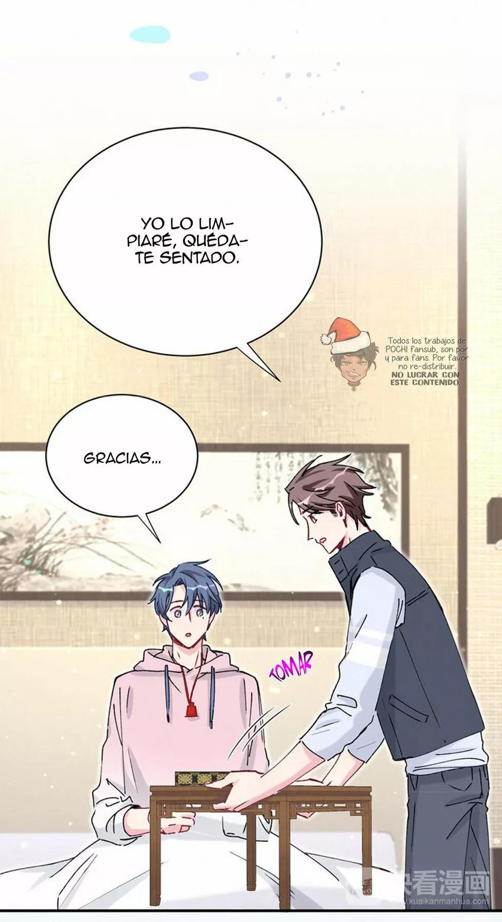 ¿De quién es el bebé? - Capítulo 31 manhwa