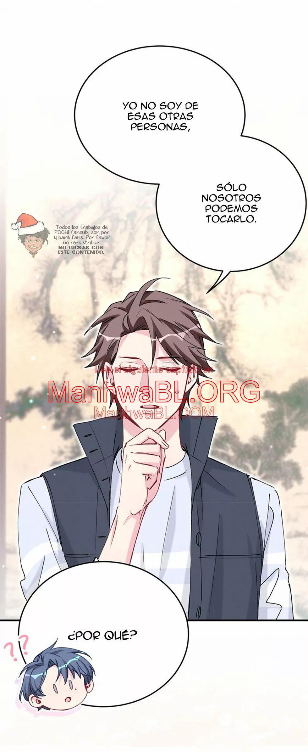 ¿De quién es el bebé? - Capítulo 31 manhwa