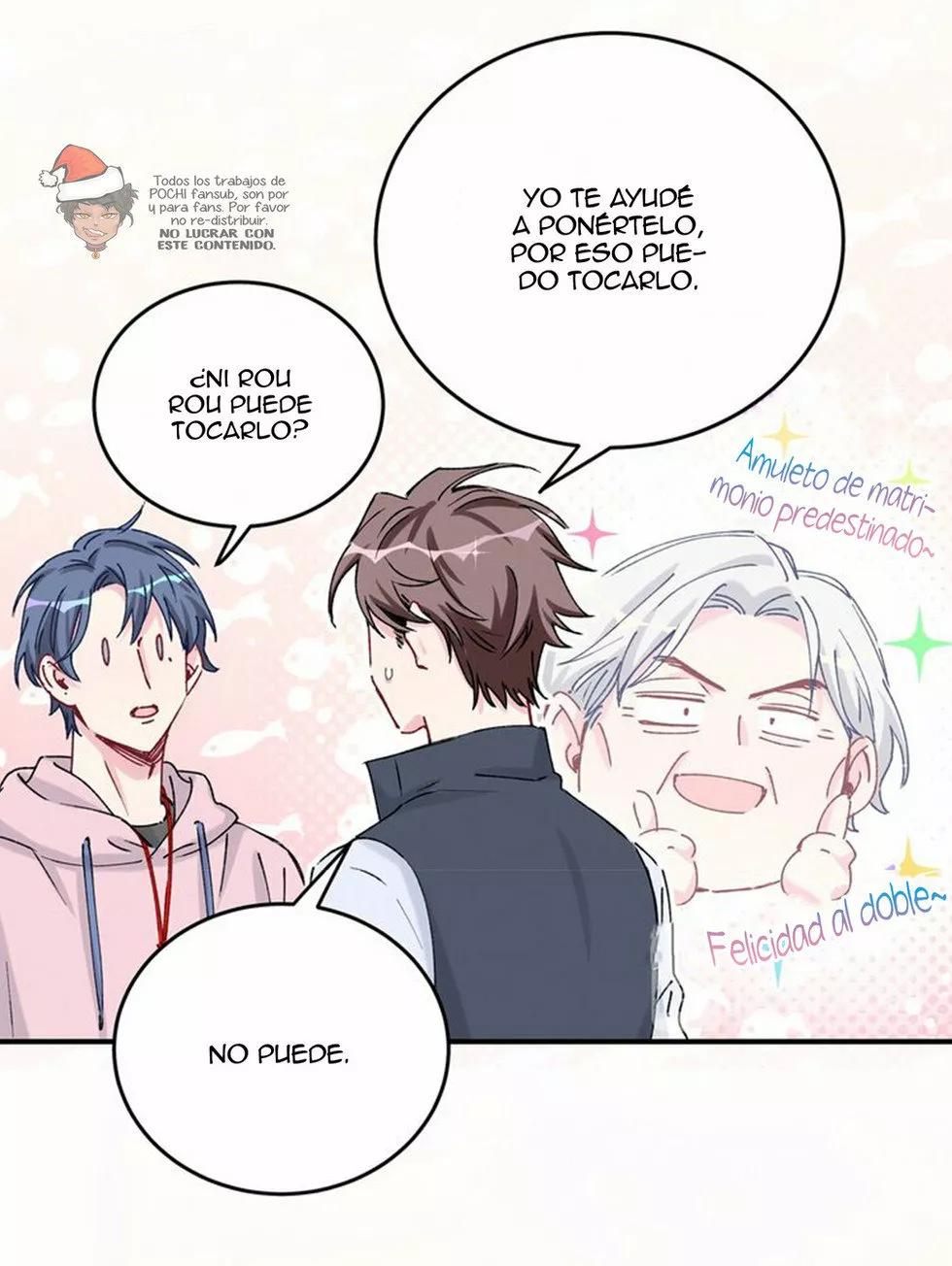 ¿De quién es el bebé? - Capítulo 31 manhwa