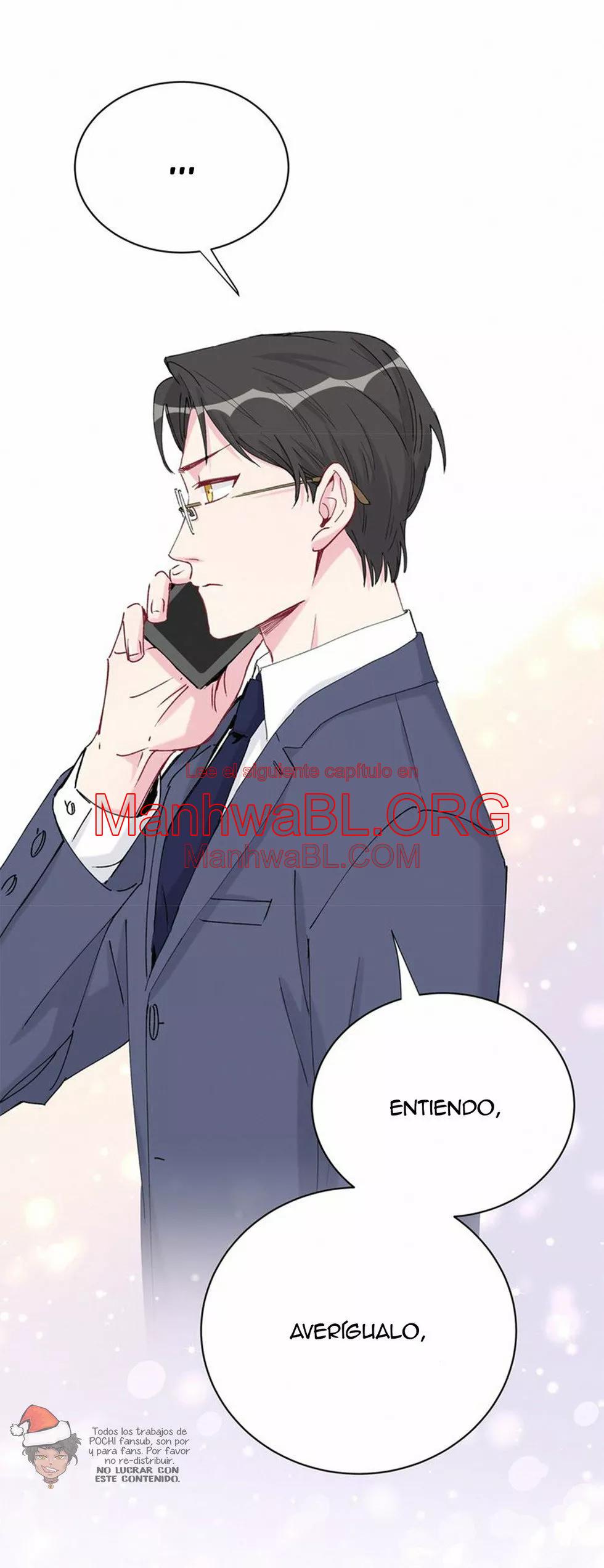 ¿De quién es el bebé? - Capítulo 31 manhwa
