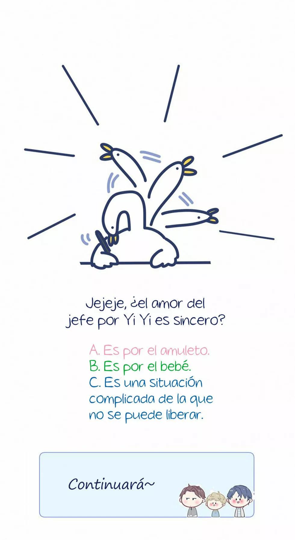¿De quién es el bebé? - Capítulo 31 manhwa