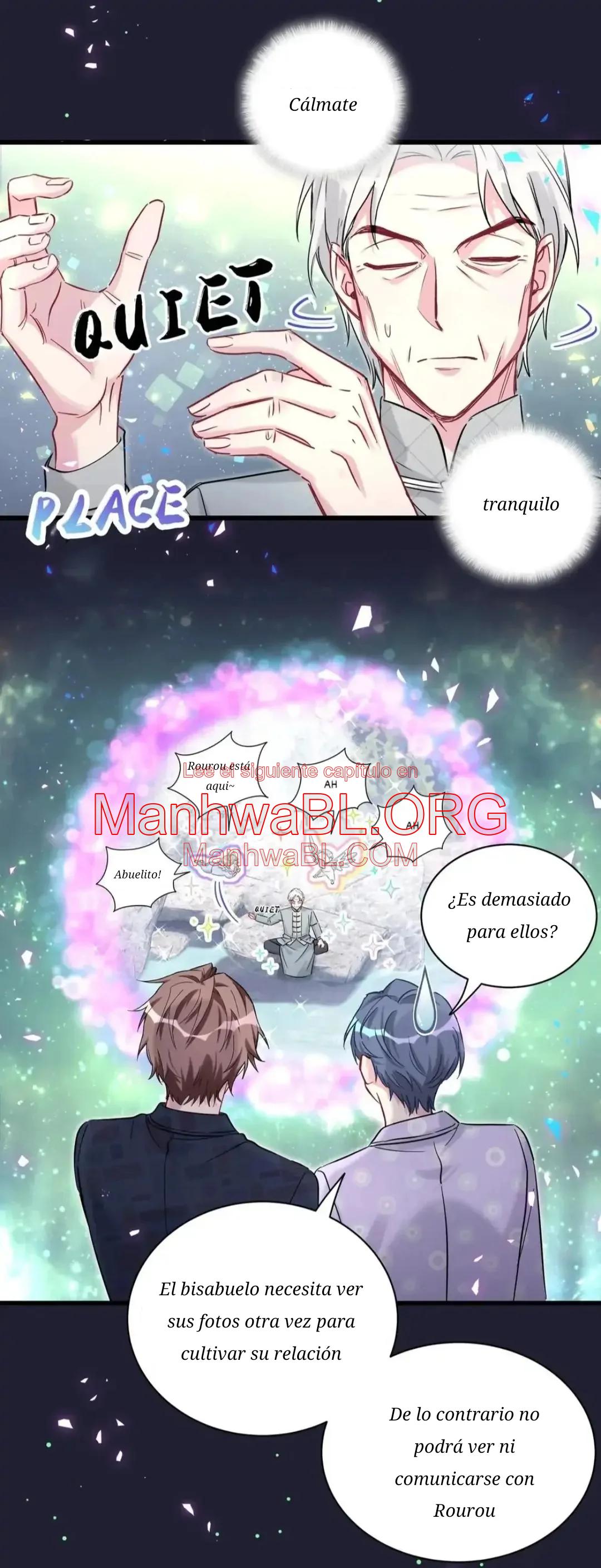 ¿De quién es el bebé? - Capítulo 207 manhwa