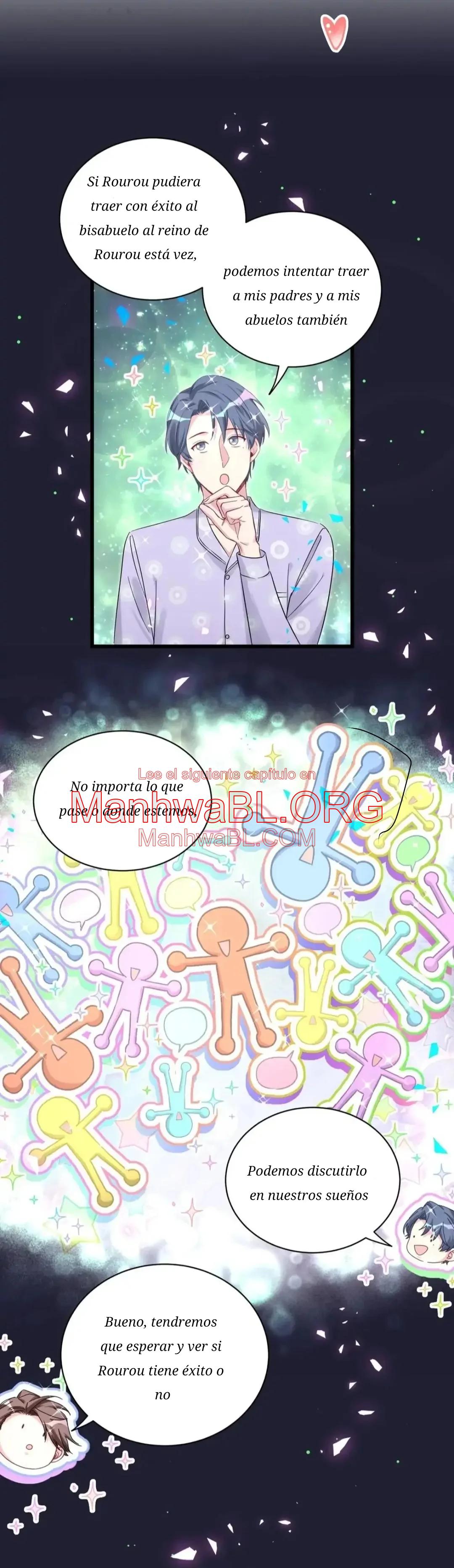 ¿De quién es el bebé? - Capítulo 207 manhwa