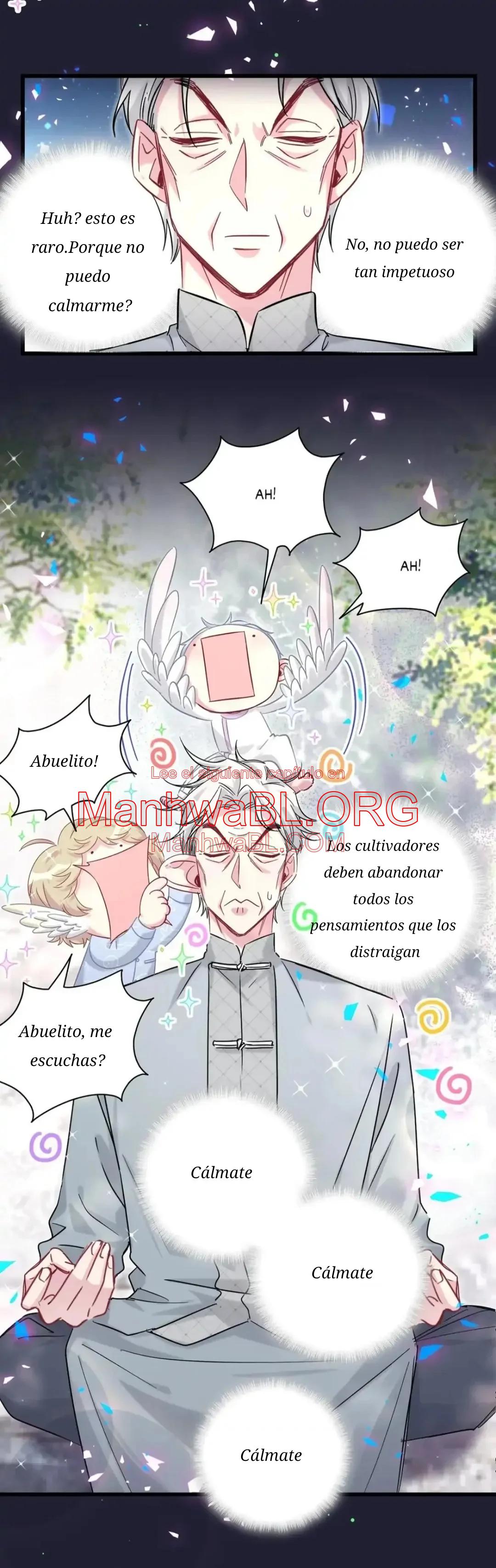 ¿De quién es el bebé? - Capítulo 207 manhwa