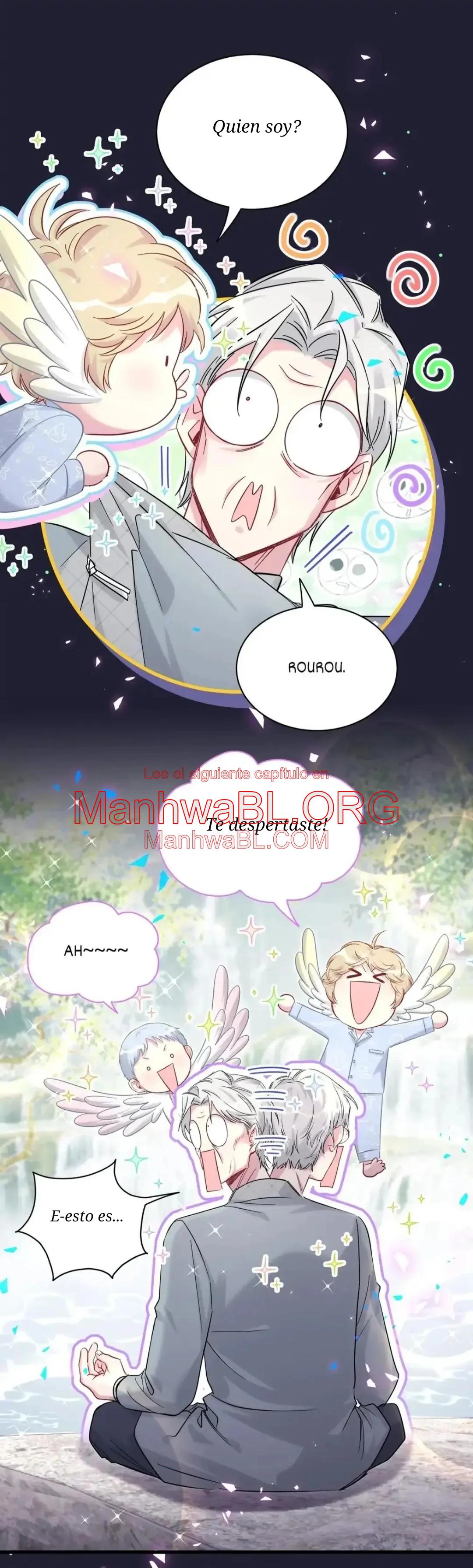 ¿De quién es el bebé? - Capítulo 207 manhwa