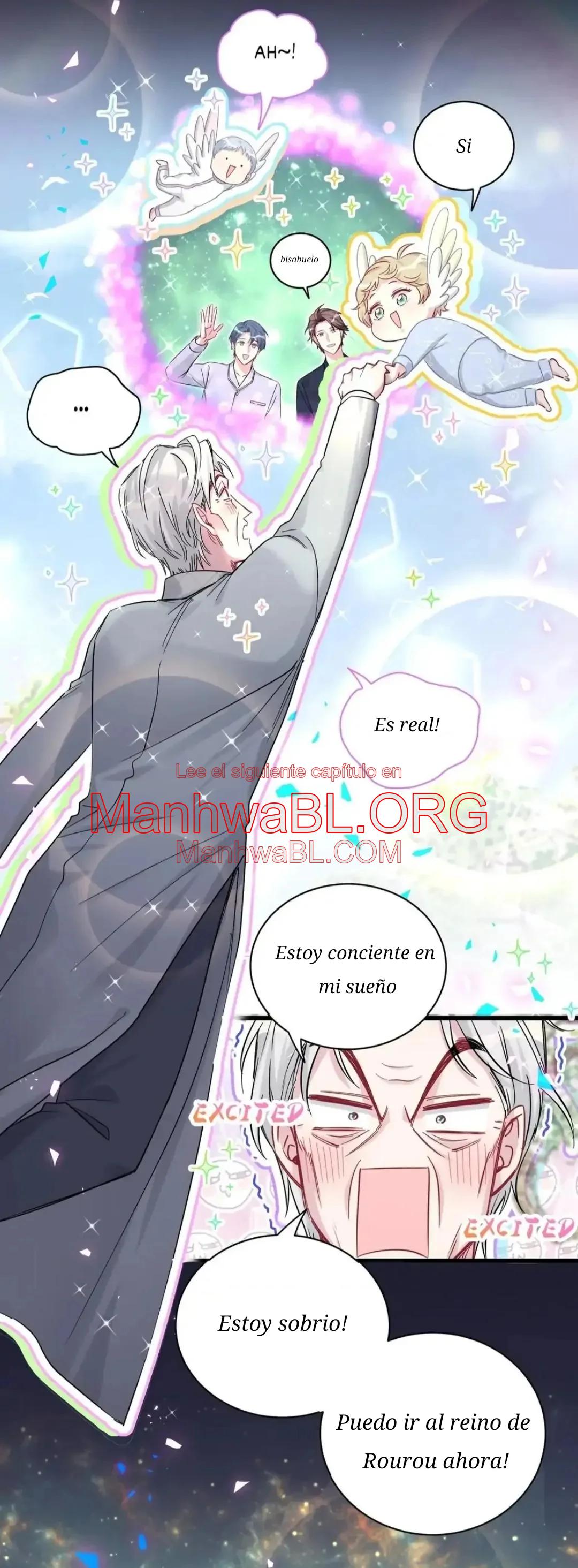 ¿De quién es el bebé? - Capítulo 207 manhwa