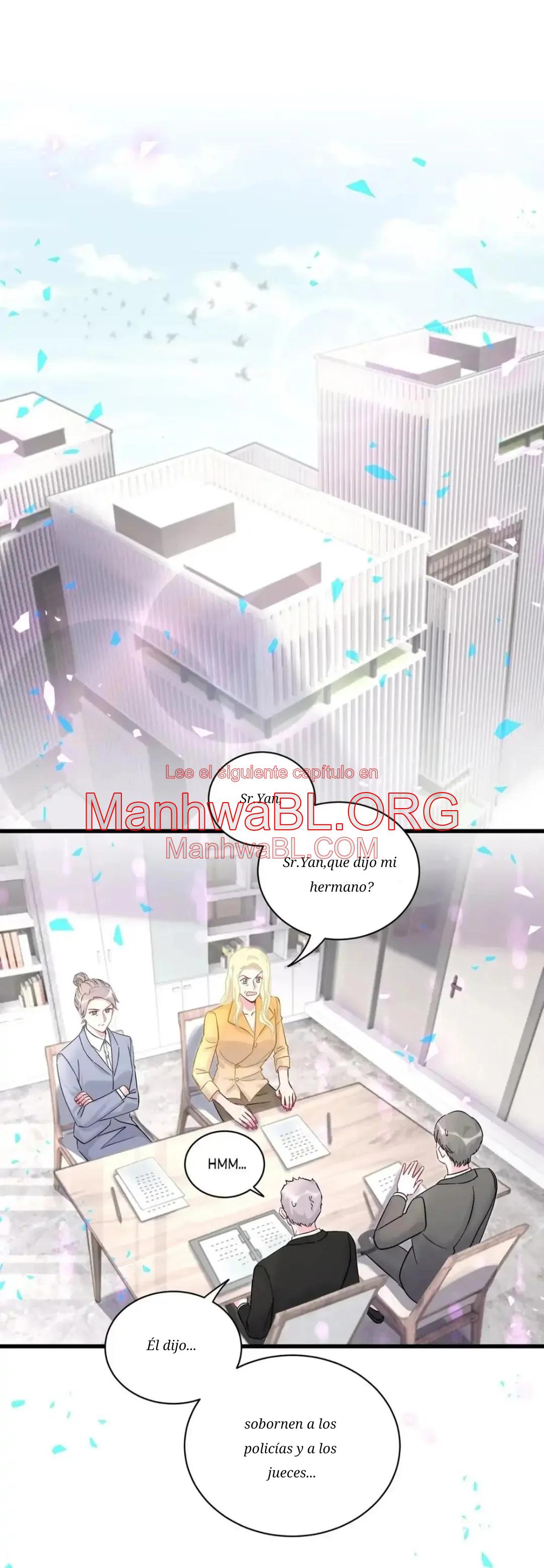 ¿De quién es el bebé? - Capítulo 207 manhwa