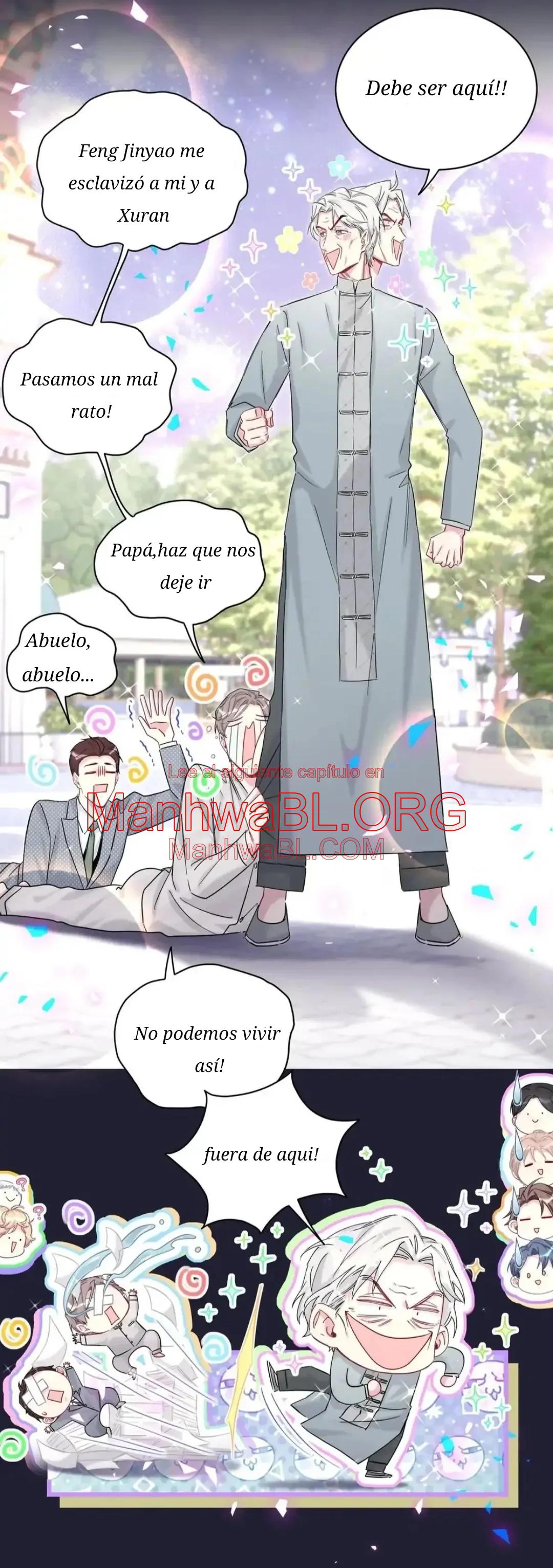 ¿De quién es el bebé? - Capítulo 207 manhwa