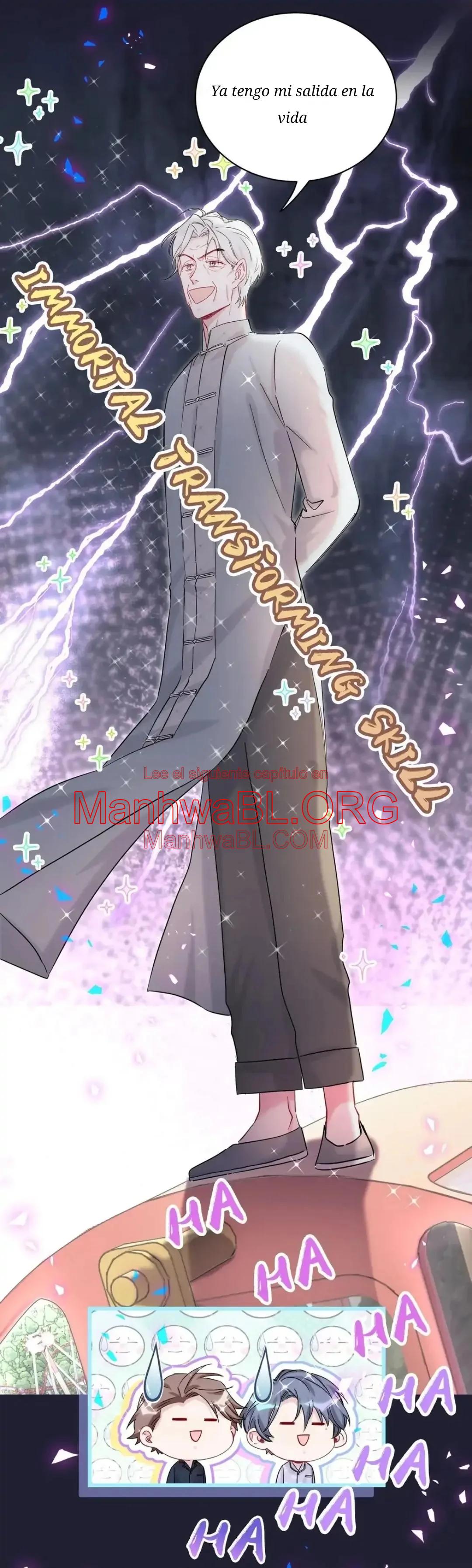 ¿De quién es el bebé? - Capítulo 207 manhwa