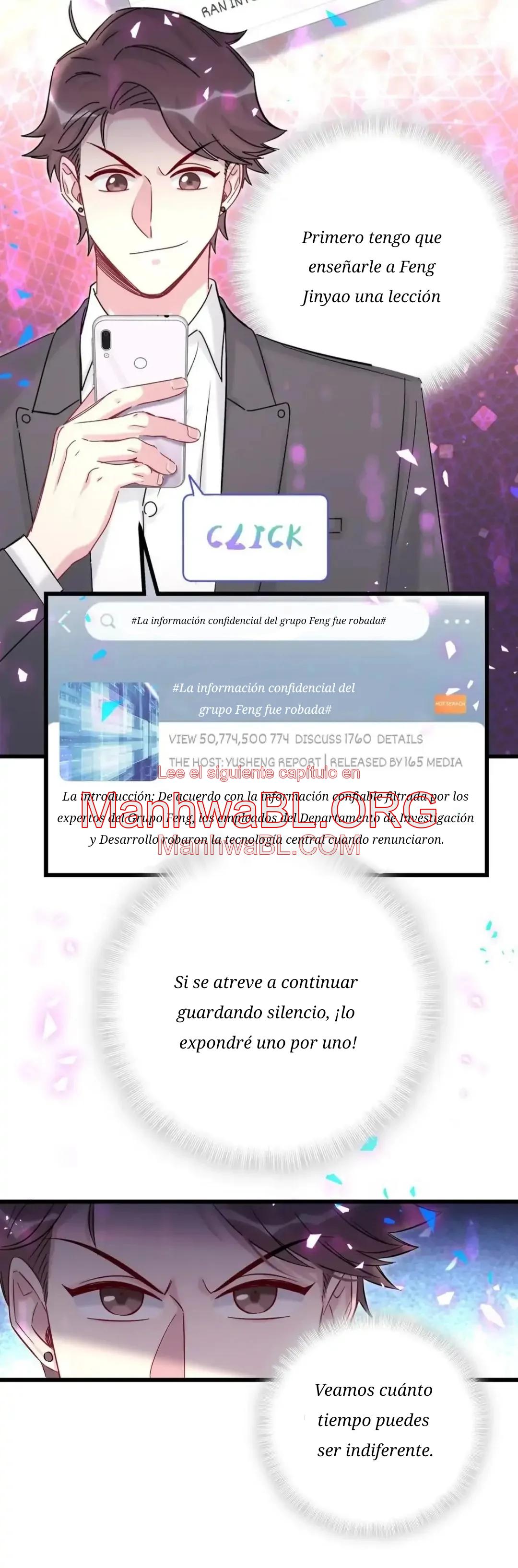 ¿De quién es el bebé? - Capítulo 207 manhwa