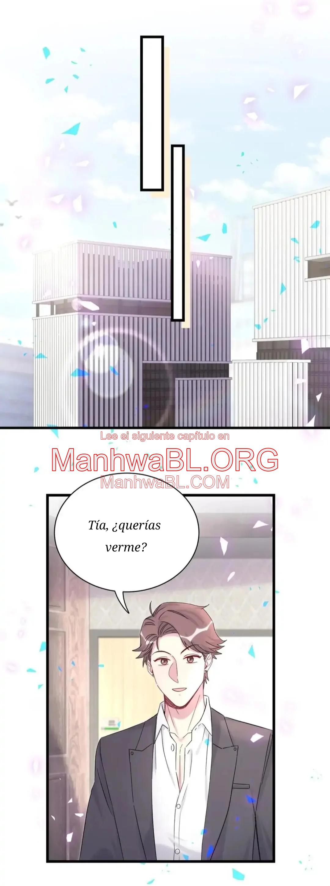 ¿De quién es el bebé? - Capítulo 207 manhwa