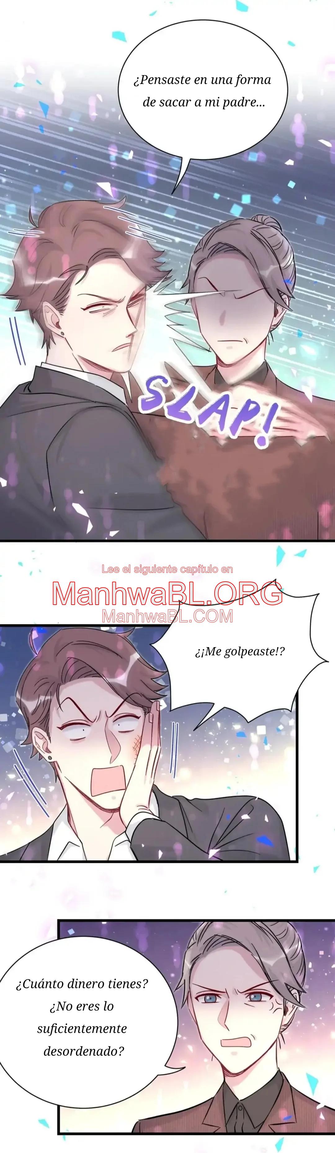 ¿De quién es el bebé? - Capítulo 207 manhwa