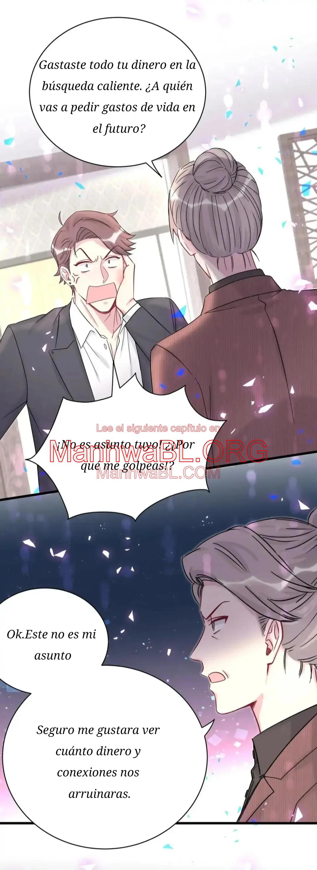 ¿De quién es el bebé? - Capítulo 207 manhwa