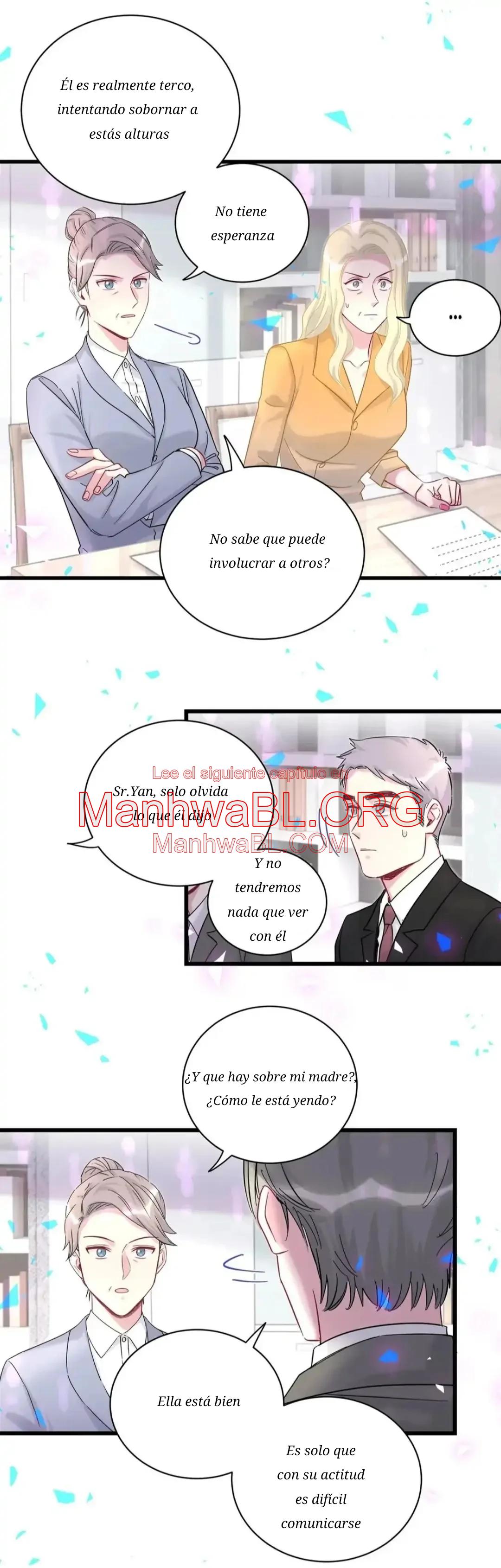 ¿De quién es el bebé? - Capítulo 207 manhwa