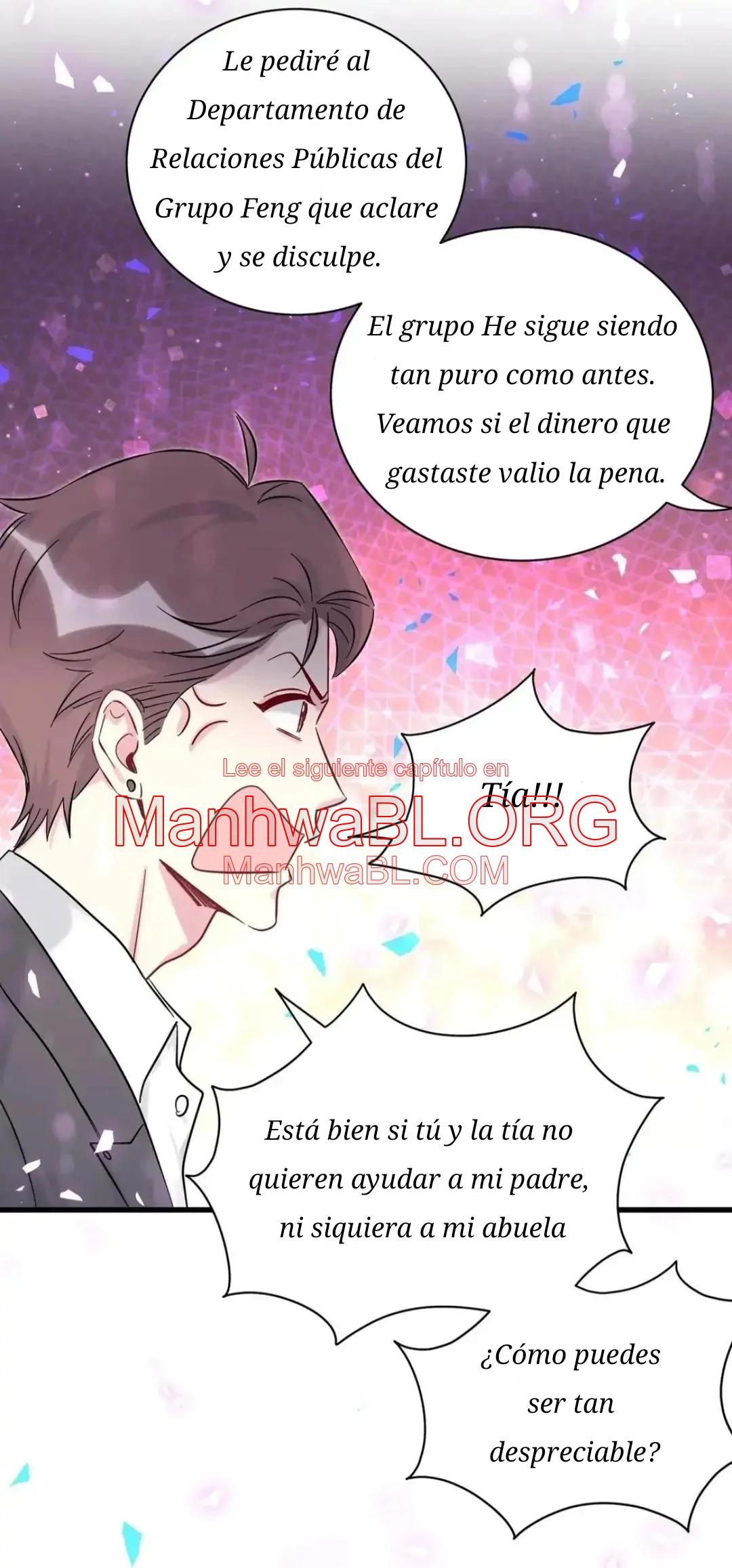 ¿De quién es el bebé? - Capítulo 207 manhwa